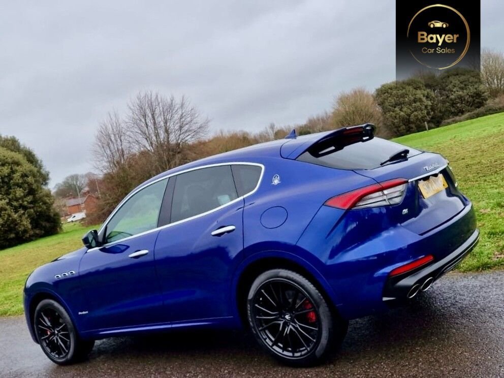 USED 2021 21 MASERATI LEVANTE 3.0 V6 GranSport SUV 5dr Petrol ZF 4WD Euro 6 (s/s) (350 ps) FINANCE AVAILABLE