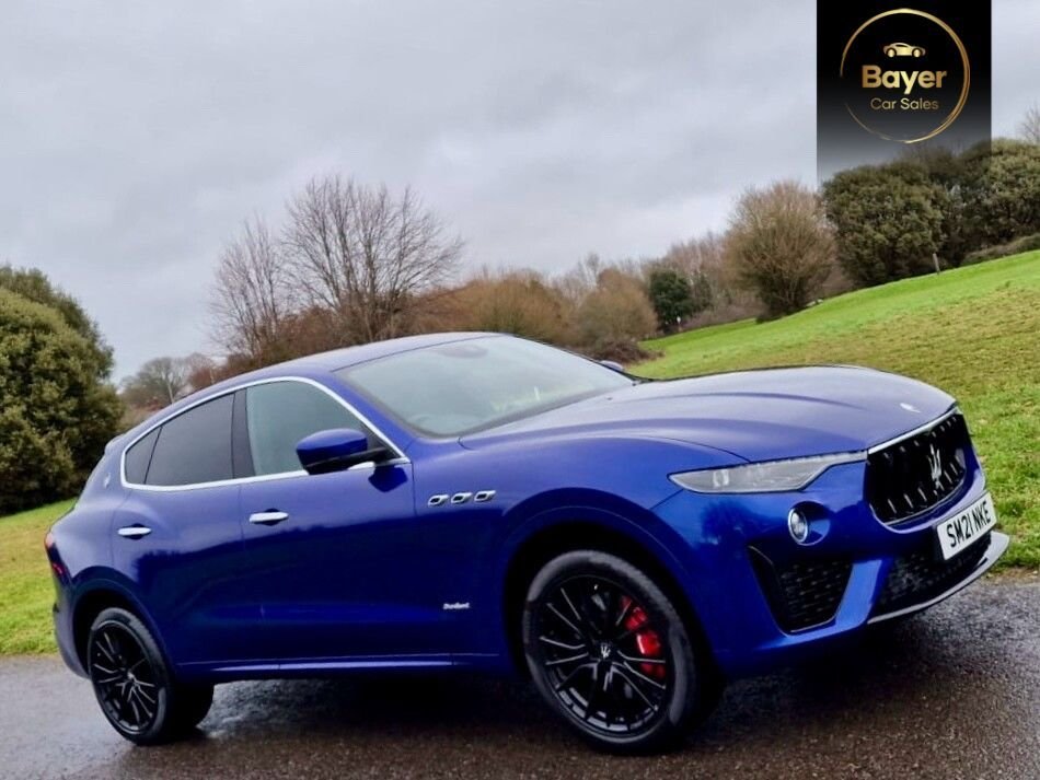 USED 2021 21 MASERATI LEVANTE 3.0 V6 GranSport SUV 5dr Petrol ZF 4WD Euro 6 (s/s) (350 ps) FINANCE AVAILABLE