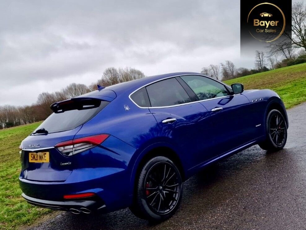 USED 2021 21 MASERATI LEVANTE 3.0 V6 GranSport SUV 5dr Petrol ZF 4WD Euro 6 (s/s) (350 ps) FINANCE AVAILABLE