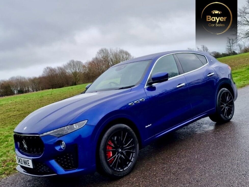 USED 2021 21 MASERATI LEVANTE 3.0 V6 GranSport SUV 5dr Petrol ZF 4WD Euro 6 (s/s) (350 ps) FINANCE AVAILABLE