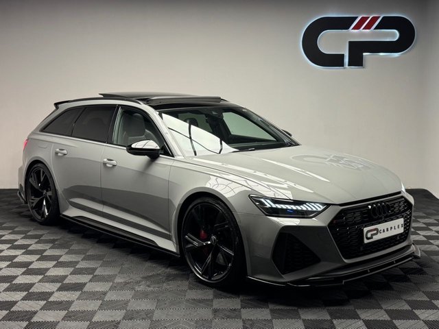 2021 70 Audi Rs6 Avant 4.0 TFSI V8 Carbon Black Estate 5dr Petrol Tiptronic quattro Euro 6 (s/s) (600 ps)