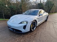 USED 2020 20 PORSCHE TAYCAN Performance Plus 93.4kWh Turbo S Saloon 4dr Electric Auto 4WD (761 ps) 8.9% APR FINANCE RATES