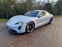 USED 2020 20 PORSCHE TAYCAN Performance Plus 93.4kWh Turbo S Saloon 4dr Electric Auto 4WD (761 ps) 8.9% APR FINANCE RATES
