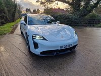 USED 2020 20 PORSCHE TAYCAN Performance Plus 93.4kWh Turbo S Saloon 4dr Electric Auto 4WD (761 ps) 8.9% APR FINANCE RATES