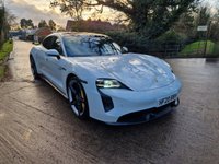 USED 2020 20 PORSCHE TAYCAN Performance Plus 93.4kWh Turbo S Saloon 4dr Electric Auto 4WD (761 ps) 8.9% APR FINANCE RATES