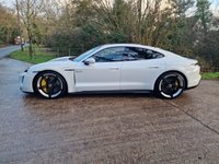 USED 2020 20 PORSCHE TAYCAN Performance Plus 93.4kWh Turbo S Saloon 4dr Electric Auto 4WD (761 ps) 8.9% APR FINANCE RATES