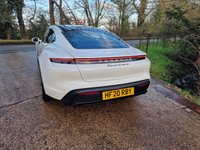 USED 2020 20 PORSCHE TAYCAN Performance Plus 93.4kWh Turbo S Saloon 4dr Electric Auto 4WD (761 ps) 8.9% APR FINANCE RATES
