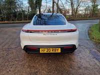USED 2020 20 PORSCHE TAYCAN Performance Plus 93.4kWh Turbo S Saloon 4dr Electric Auto 4WD (761 ps) 8.9% APR FINANCE RATES