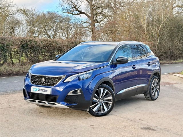 2019 Peugeot 3008 1.6L Gt Line Premium 5dr - Photo 3