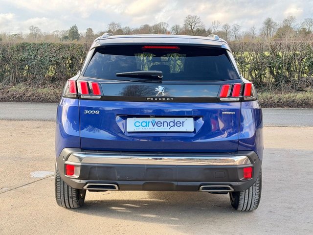2019 Peugeot 3008 1.6L Gt Line Premium 5dr - Photo 12