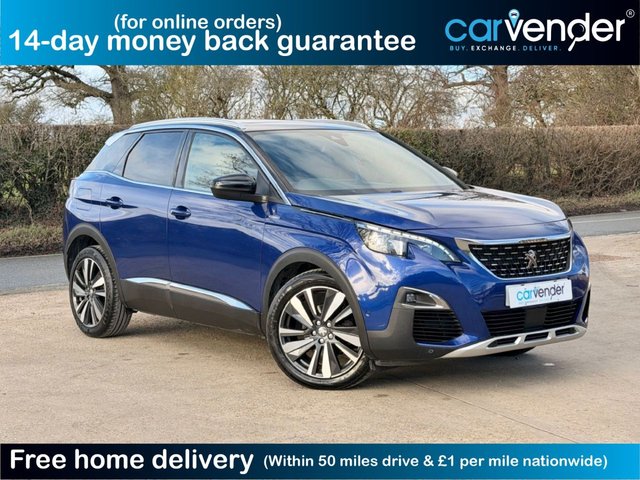 2019 Peugeot 3008 1.6L Gt Line Premium 5dr