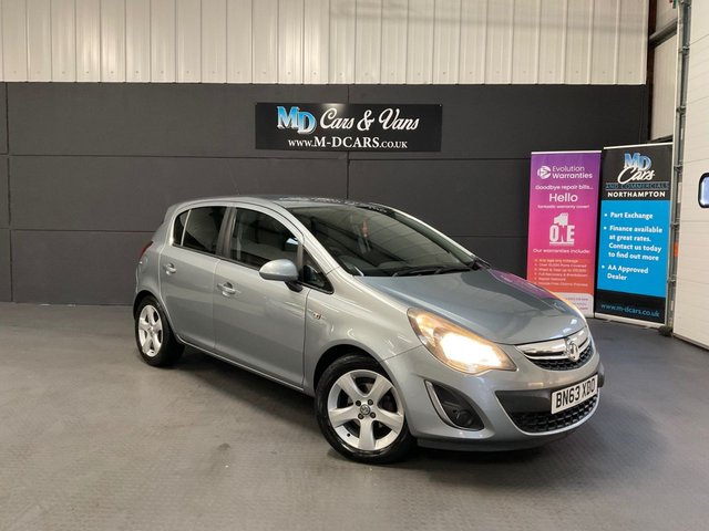 2013 VAUXHALL CORSA 1.2 16V SXi Hatchback 5dr Petrol Manual Euro 5 (A/C) (85 ps) - Photo 4