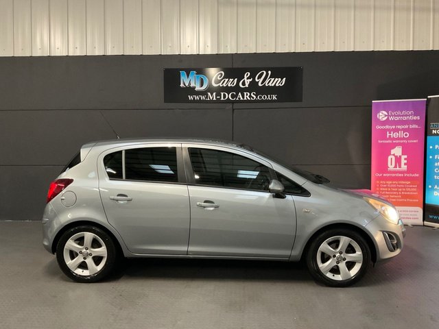 2013 VAUXHALL CORSA 1.2 16V SXi Hatchback 5dr Petrol Manual Euro 5 (A/C) (85 ps) - Photo 5
