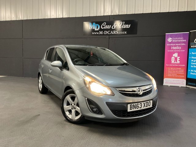 2013 VAUXHALL CORSA 1.2 16V SXi Hatchback 5dr Petrol Manual Euro 5 (A/C) (85 ps) - Photo 2