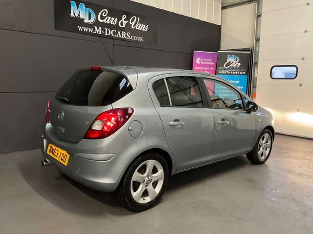 2013 VAUXHALL CORSA 1.2 16V SXi Hatchback 5dr Petrol Manual Euro 5 (A/C) (85 ps) - Photo 7