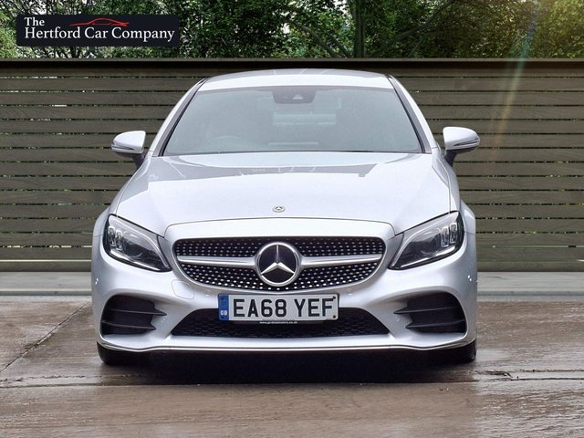 2018 Mercedes-Benz C-Class 2L Amg Line 2dr - Photo 3