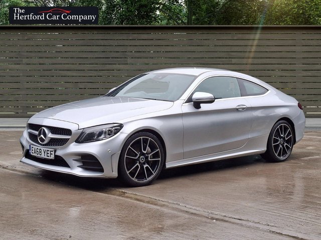2018 Mercedes-Benz C-Class 2L Amg Line 2dr - Photo 4