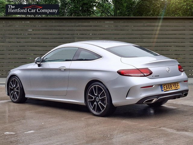 2018 Mercedes-Benz C-Class 2L Amg Line 2dr - Photo 6