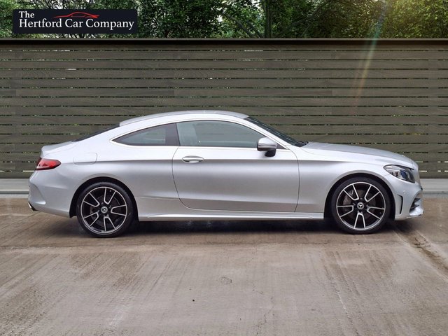 2018 Mercedes-Benz C-Class 2L Amg Line 2dr - Photo 9