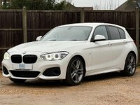 USED 2017 67 BMW 1 SERIES 1.5 118I M Sport Auto 5dr Sat Nav Parking Sensors