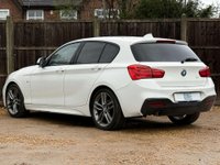 USED 2017 67 BMW 1 SERIES 1.5 118I M Sport Auto 5dr Sat Nav Parking Sensors