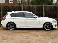 USED 2017 67 BMW 1 SERIES 1.5 118I M Sport Auto 5dr Sat Nav Parking Sensors