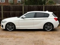 USED 2017 67 BMW 1 SERIES 1.5 118I M Sport Auto 5dr Sat Nav Parking Sensors