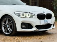 USED 2017 67 BMW 1 SERIES 1.5 118I M Sport Auto 5dr Sat Nav Parking Sensors