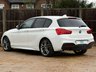 USED 2017 67 BMW 1 SERIES 1.5 118I M Sport Auto 5dr Sat Nav Parking Sensors