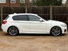 USED 2017 67 BMW 1 SERIES 1.5 118I M Sport Auto 5dr Sat Nav Parking Sensors