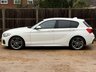 USED 2017 67 BMW 1 SERIES 1.5 118I M Sport Auto 5dr Sat Nav Parking Sensors