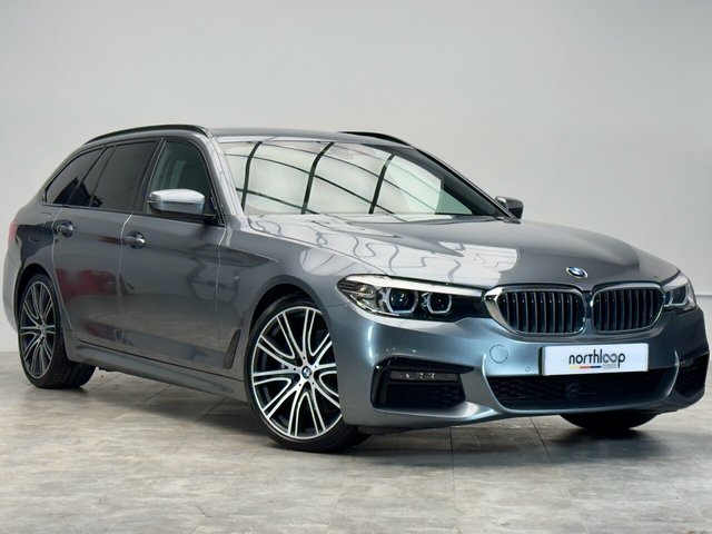 2019 68 BMW 5 Series 3.0 530d M Sport Touring 5dr Diesel Auto xDrive Euro 6 (s/s) (265 ps)