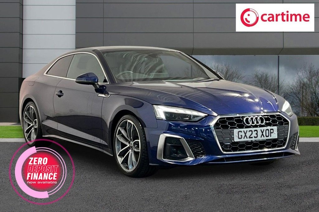2023 Audi A5 2.0 35 TDI S Line Coupe 2d