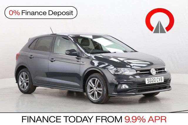 2020 Volkswagen Polo 1L R-Line 5dr