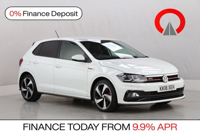 2018 Volkswagen Polo 2L GTI 5dr