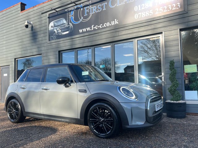 View our MINI HATCH