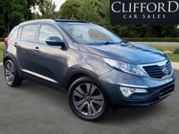 USED 2012 12 KIA SPORTAGE 2.0 CRDi KX-3 SUV 5dr Diesel Manual AWD Euro 5 (134 bhp) 