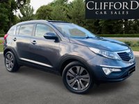 USED 2012 12 KIA SPORTAGE 2.0 CRDi KX-3 SUV 5dr Diesel Manual AWD Euro 5 (134 bhp) 