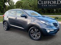 USED 2012 12 KIA SPORTAGE 2.0 CRDi KX-3 SUV 5dr Diesel Manual AWD Euro 5 (134 bhp) 