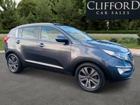 USED 2012 12 KIA SPORTAGE 2.0 CRDi KX-3 SUV 5dr Diesel Manual AWD Euro 5 (134 bhp) 