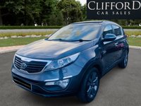 USED 2012 12 KIA SPORTAGE 2.0 CRDi KX-3 SUV 5dr Diesel Manual AWD Euro 5 (134 bhp) 