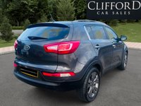 USED 2012 12 KIA SPORTAGE 2.0 CRDi KX-3 SUV 5dr Diesel Manual AWD Euro 5 (134 bhp) 