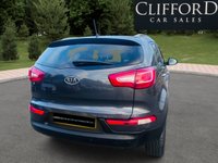 USED 2012 12 KIA SPORTAGE 2.0 CRDi KX-3 SUV 5dr Diesel Manual AWD Euro 5 (134 bhp) 