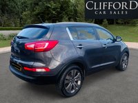 USED 2012 12 KIA SPORTAGE 2.0 CRDi KX-3 SUV 5dr Diesel Manual AWD Euro 5 (134 bhp) 