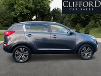 USED 2012 12 KIA SPORTAGE 2.0 CRDi KX-3 SUV 5dr Diesel Manual AWD Euro 5 (134 bhp) 