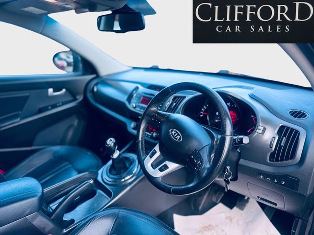 2012 Kia Sportage 2L Kx-3 5dr - Photo 6