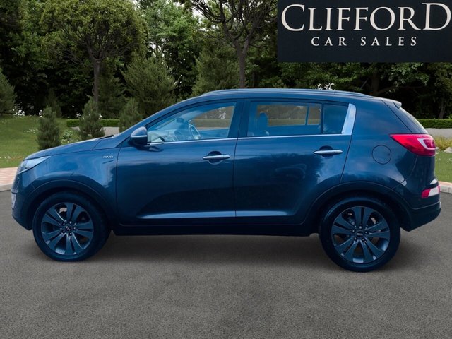 2012 Kia Sportage 2L Kx-3 5dr - Photo 10