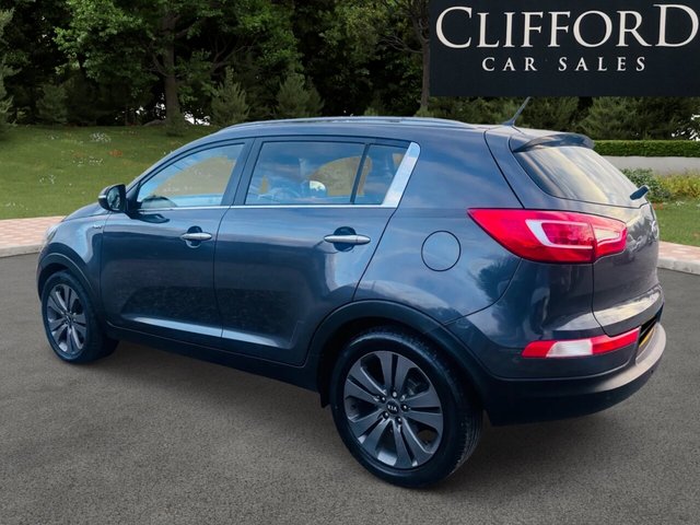 2012 Kia Sportage 2L Kx-3 5dr - Photo 11