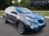 USED 2012 12 KIA SPORTAGE 2.0 CRDi KX-3 SUV 5dr Diesel Manual AWD Euro 5 (134 bhp) 