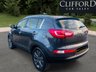 USED 2012 12 KIA SPORTAGE 2.0 CRDi KX-3 SUV 5dr Diesel Manual AWD Euro 5 (134 bhp) 